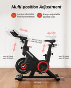 MERACH Smart Exercise Bike
