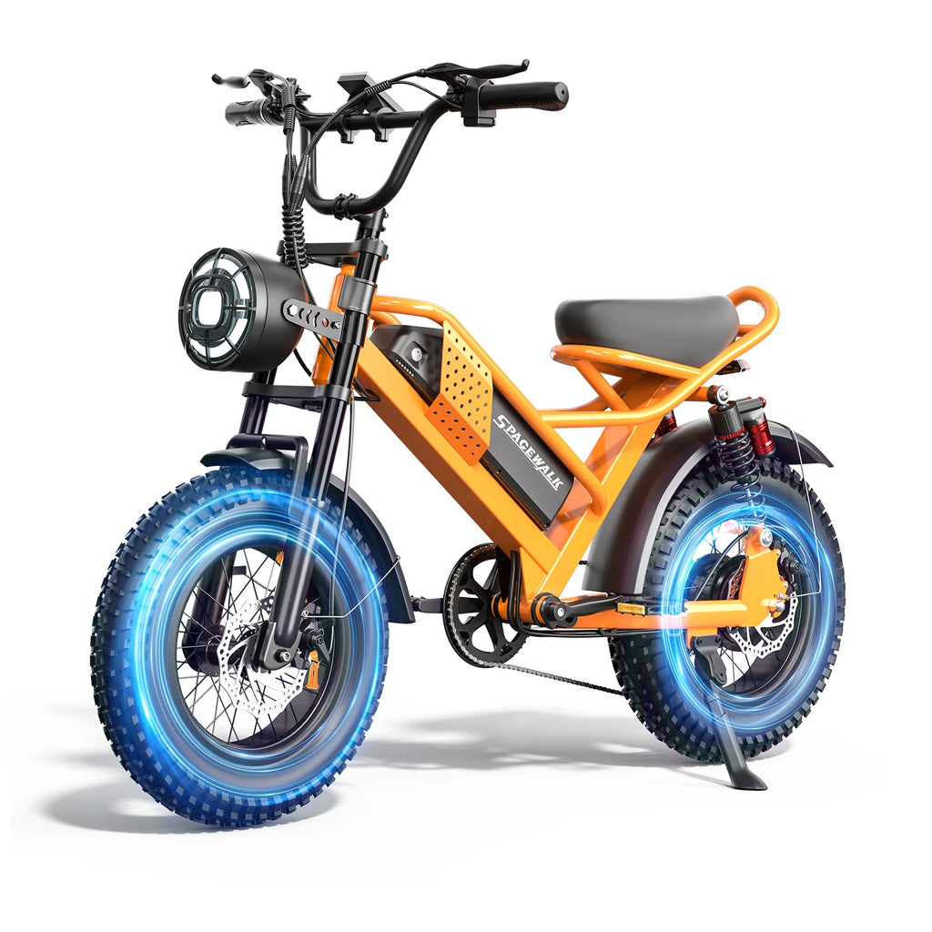 Spacewalk Fat Tire E-Bike