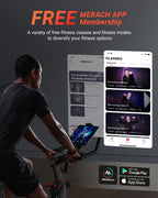 MERACH Smart Exercise Bike