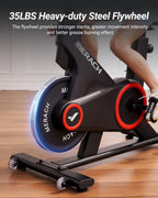 MERACH Smart Exercise Bike