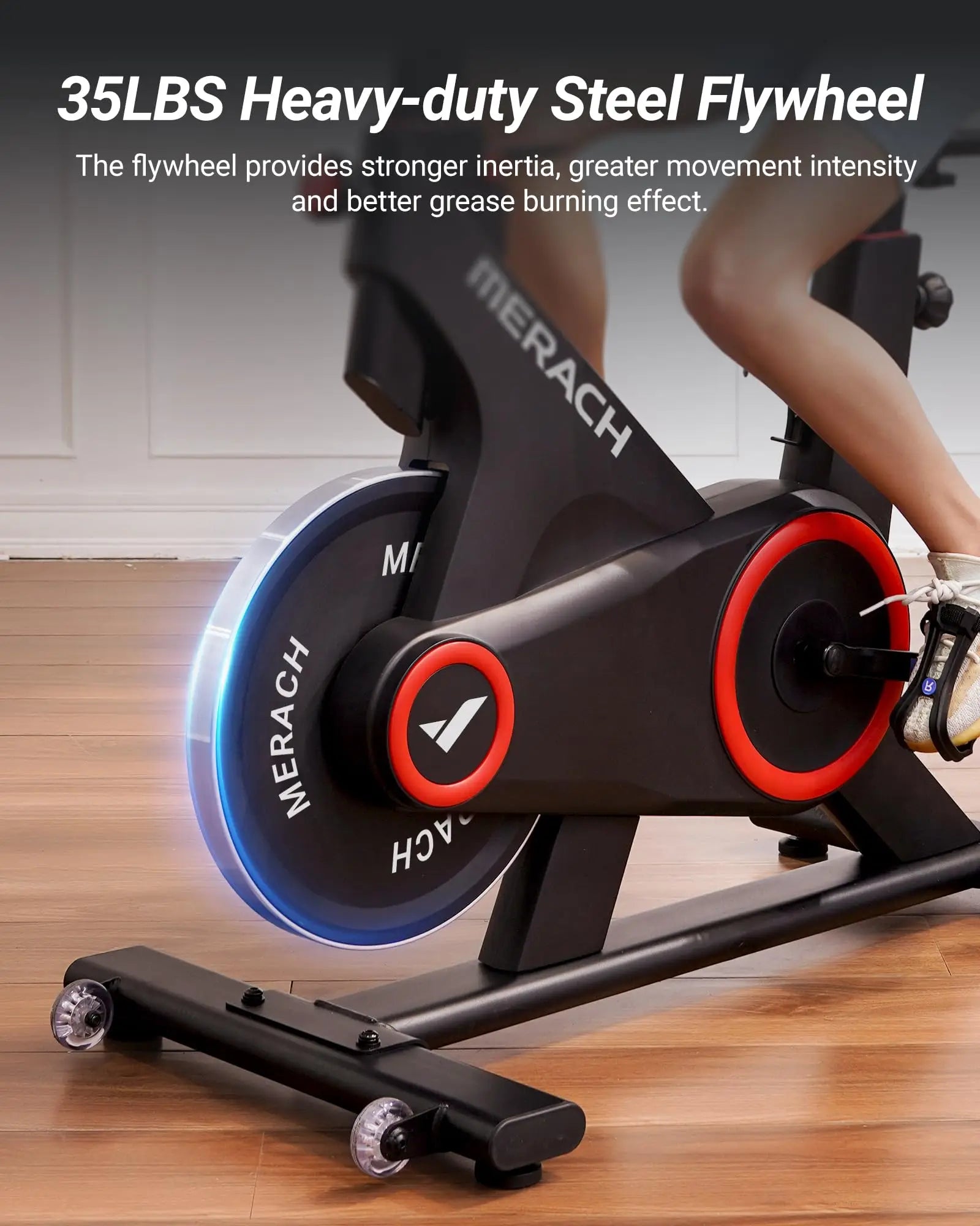 MERACH Smart Exercise Bike