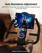 MERACH Smart Exercise Bike