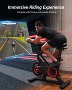 MERACH Smart Exercise Bike