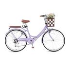 Foldable Women’s Cruiser Bike