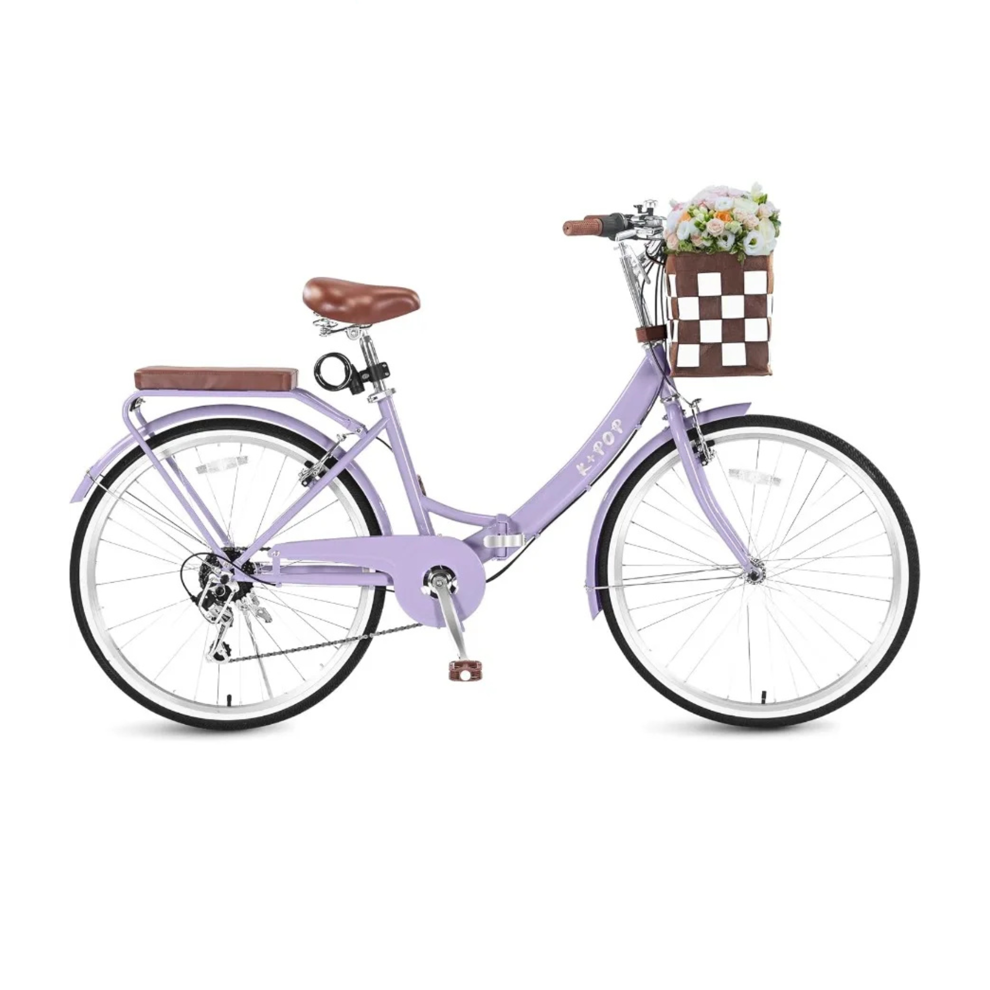 Foldable Women’s Cruiser Bike