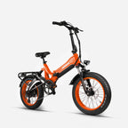 MIHOGO NX Foldable E-Bike
