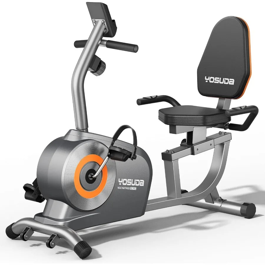 Magnetic Recumbent Bike 350LB