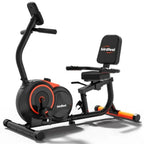 Heavy-Duty Recumbent Bike 400LB