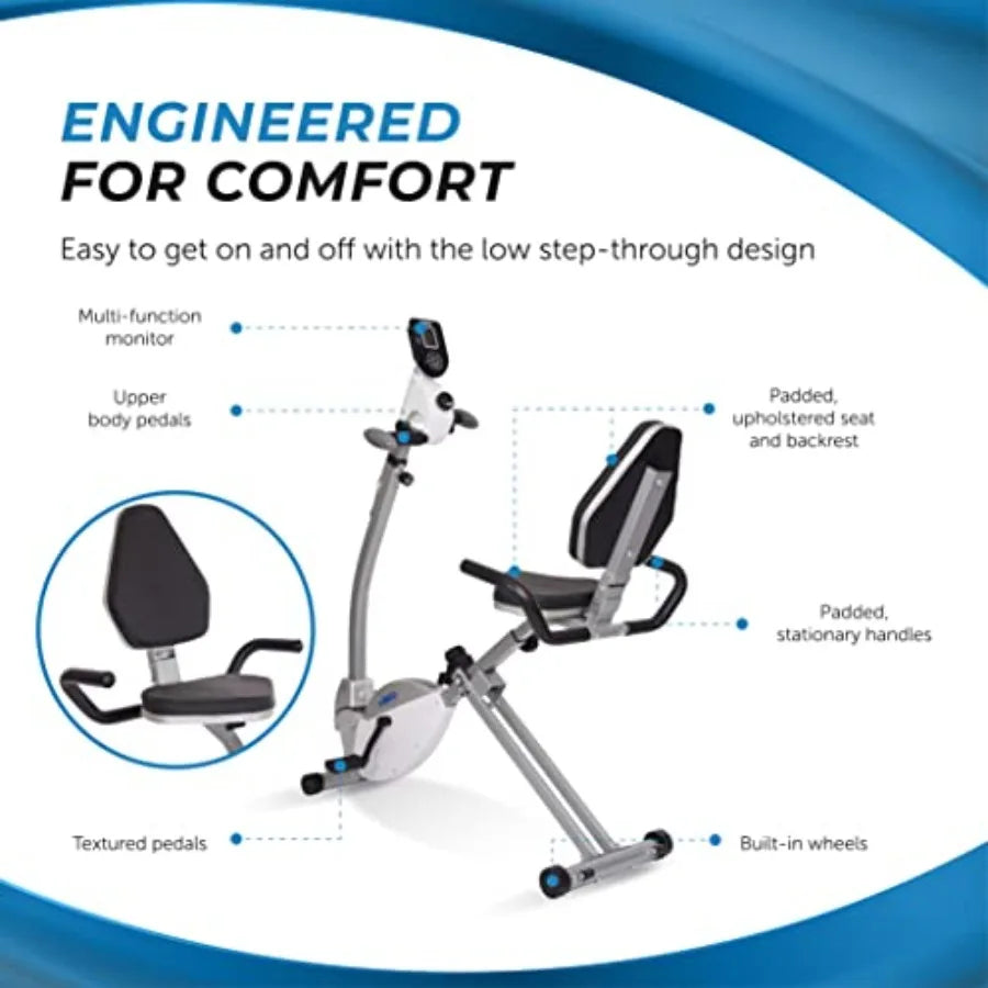 Smart App Recumbent Bike