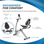 Smart App Recumbent Bike