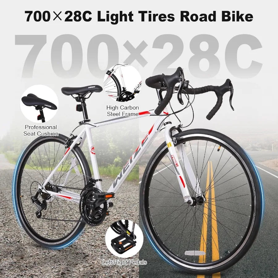 700C Urban Commuter Road Bike