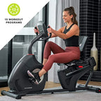 Ergonomic Recumbent Exercise Bike