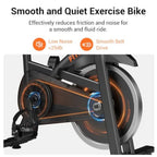 App Control Spin Exercise Bike