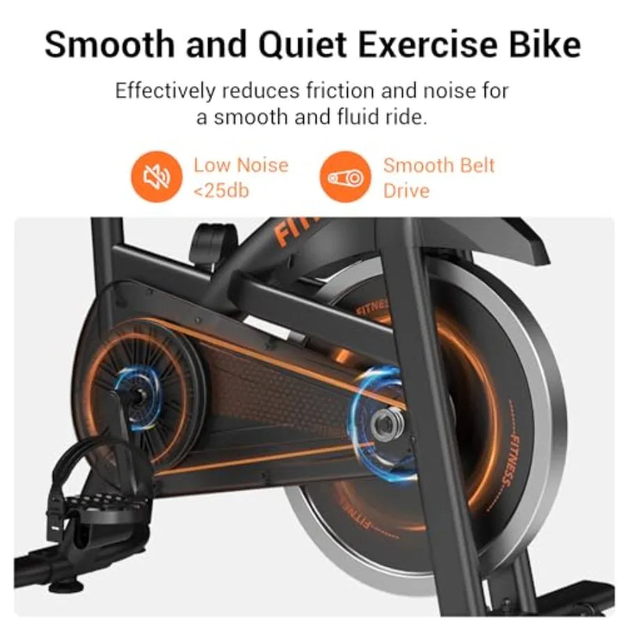 App Control Spin Exercise Bike