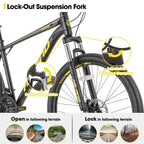 Hiland Aluminum Mountain Bike