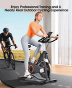Adjustable Magnetic Stationary Bike