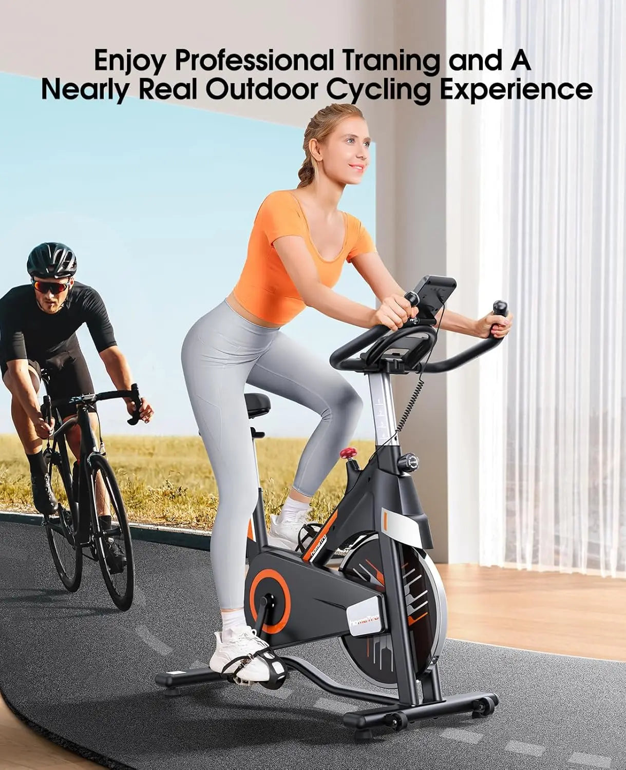 Adjustable Magnetic Stationary Bike