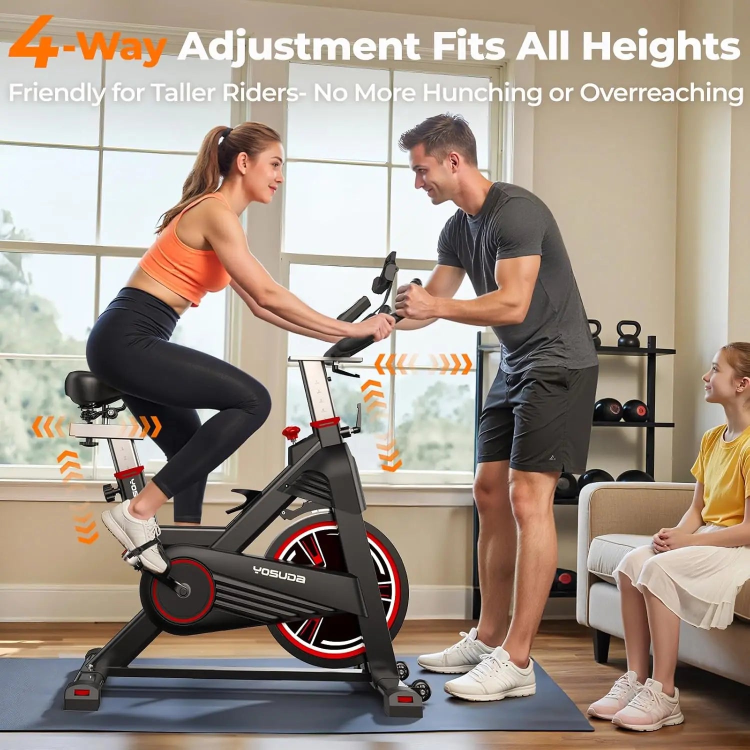 YOSUDA Pro Magnetic Bike