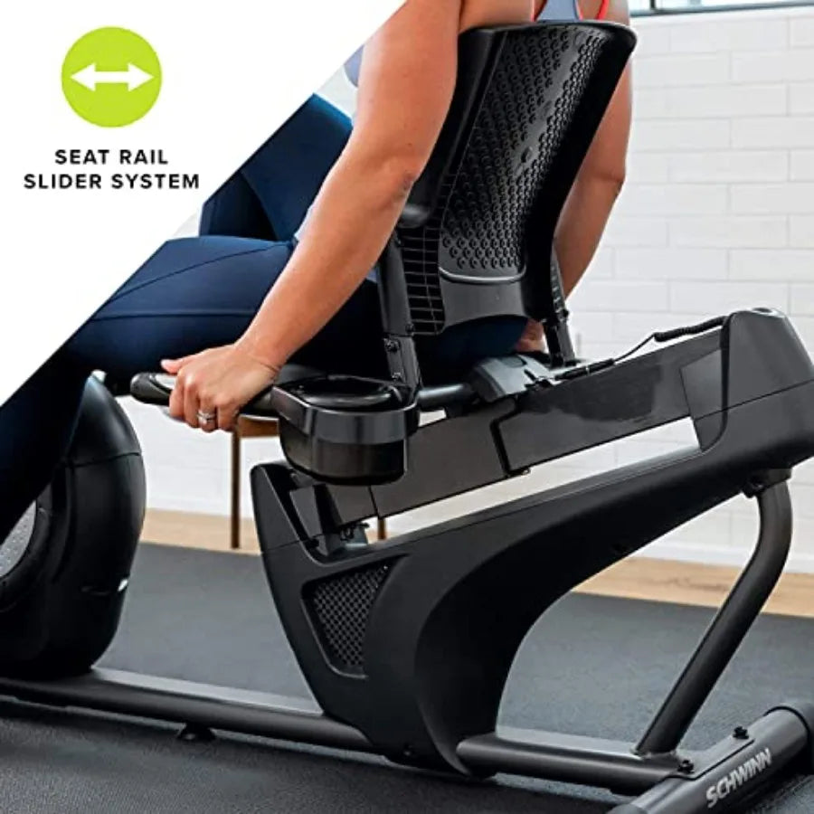 Ergonomic Recumbent Exercise Bike