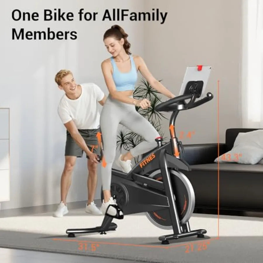 App Control Spin Exercise Bike