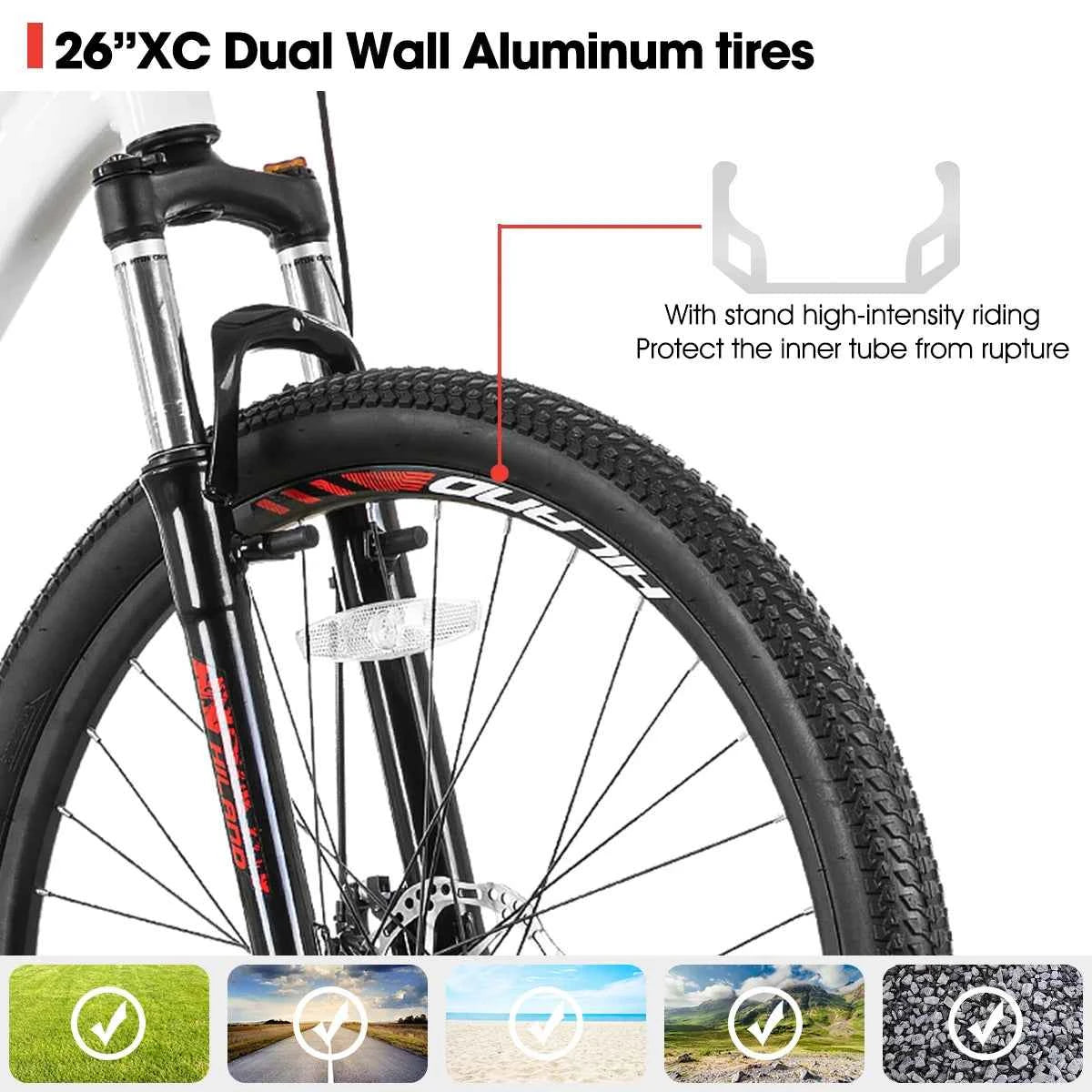 Hiland Women’s MTB Bike