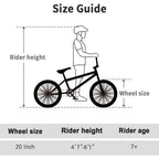 20” Freestyle BMX Beginner Bike