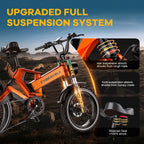 Cybervelo EK6 Folding E-Bike
