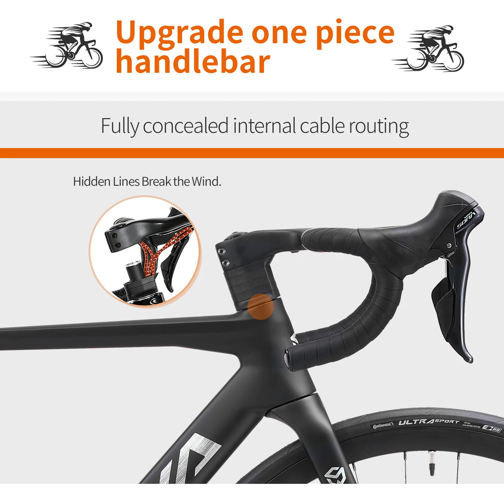 SAVA Carbon Fiber Road Bike