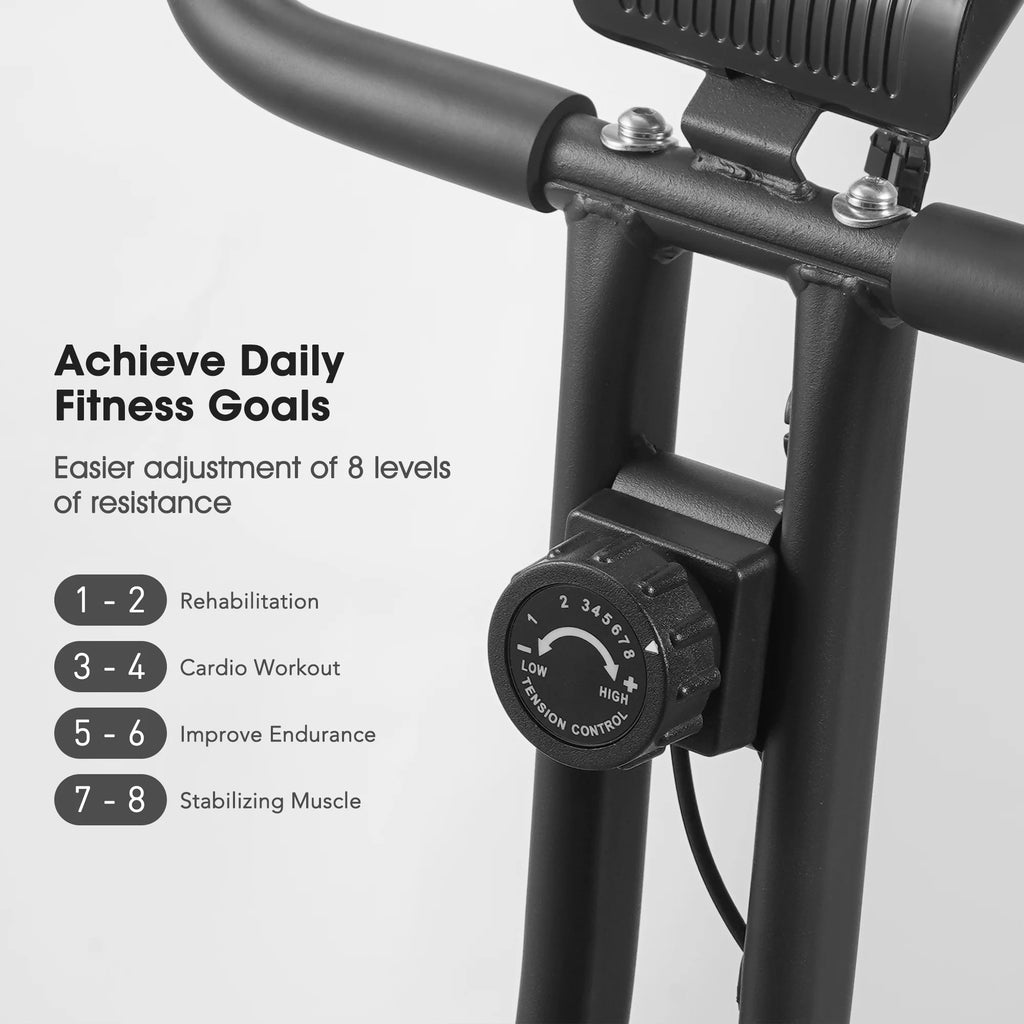 Folding Recumbent Exercise Bike