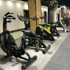 Dual Resistance Air Bike