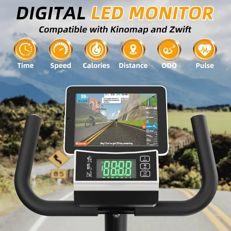 Bluetooth Home Recumbent Bike