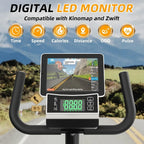 Bluetooth Home Recumbent Bike