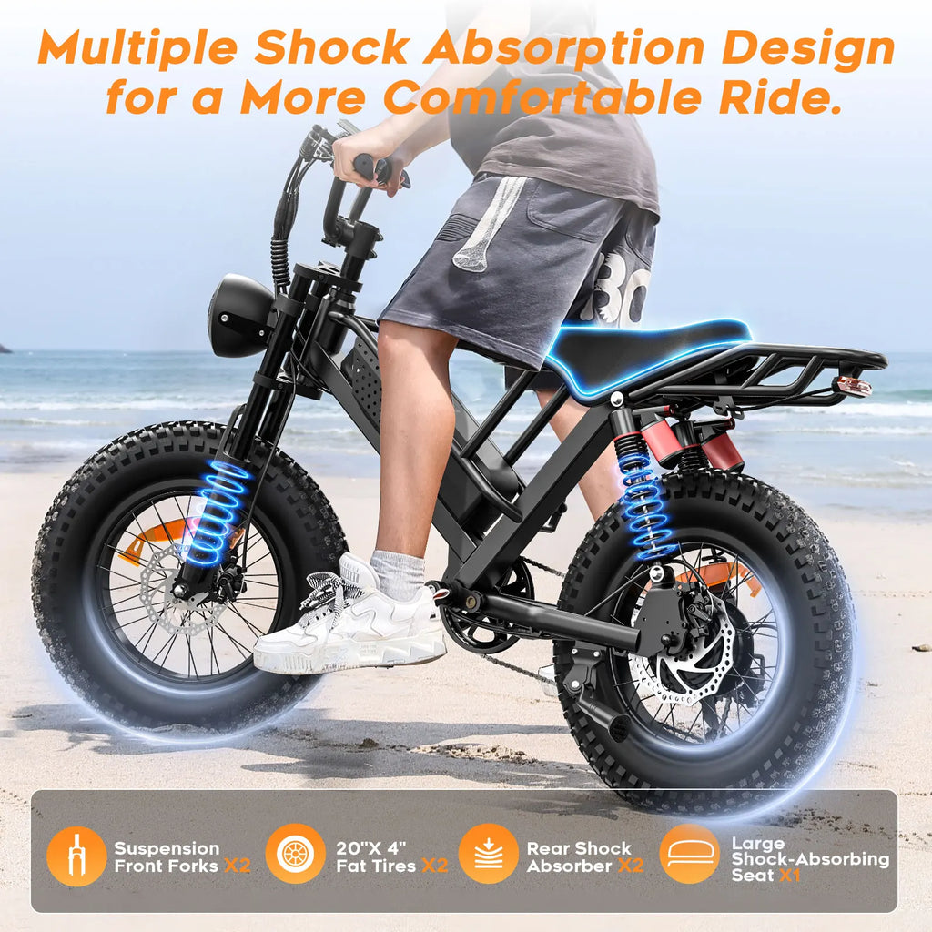 Spacewalk Fat Tire E-Bike
