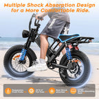 Spacewalk Fat Tire E-Bike