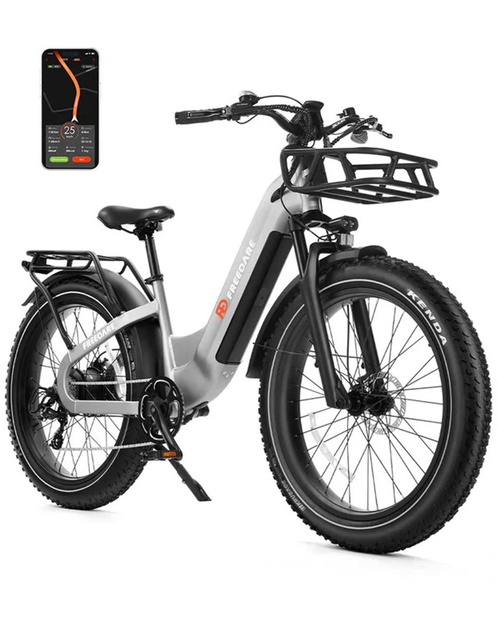1000W All-Terrain Electric Bike