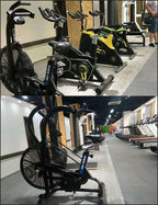 Dual Resistance Air Bike