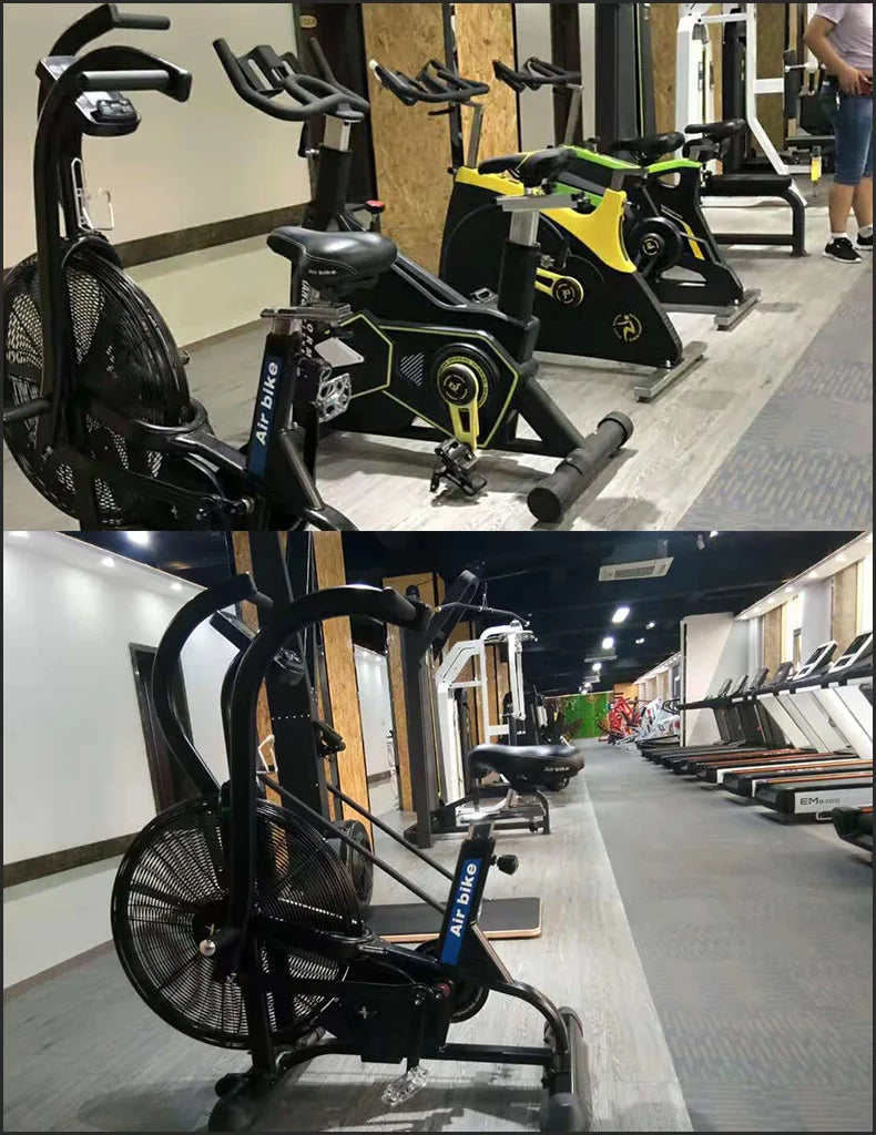 Dual Resistance Air Bike
