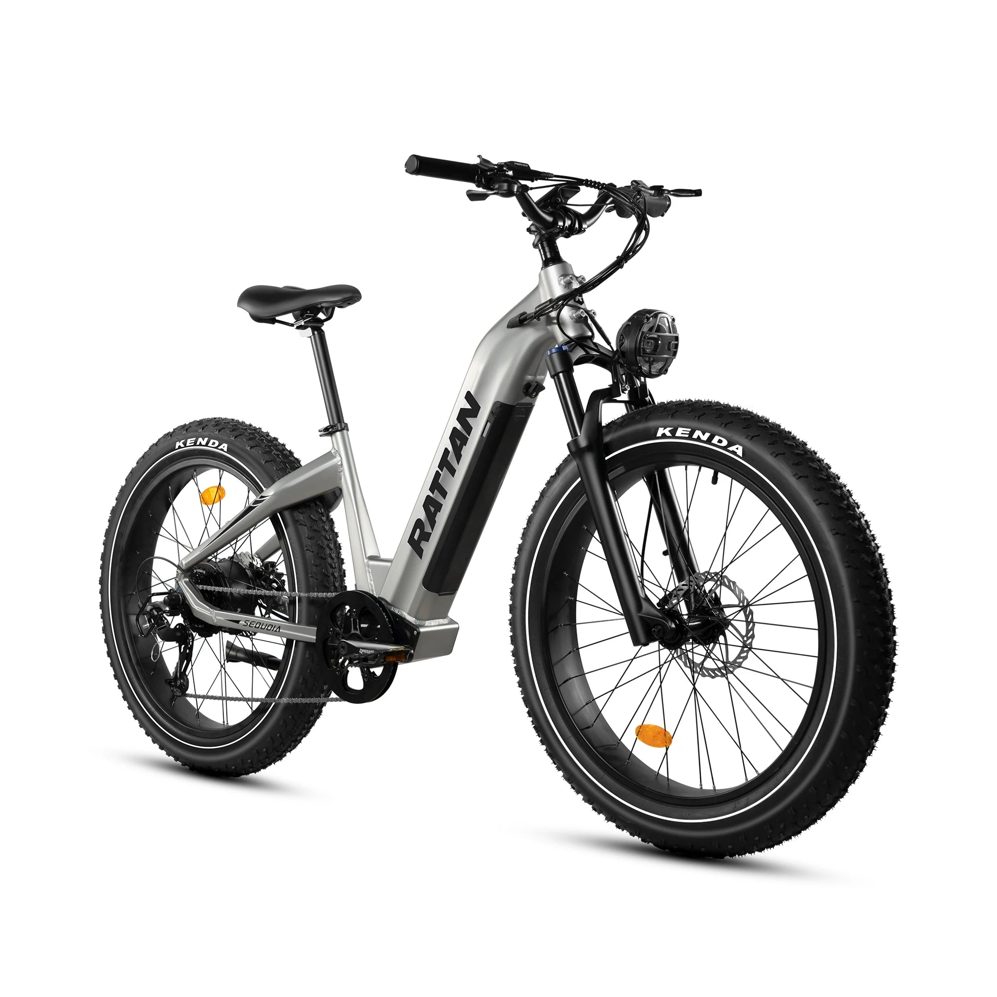 RATTAN Sequoia Fat Tire E-Bike