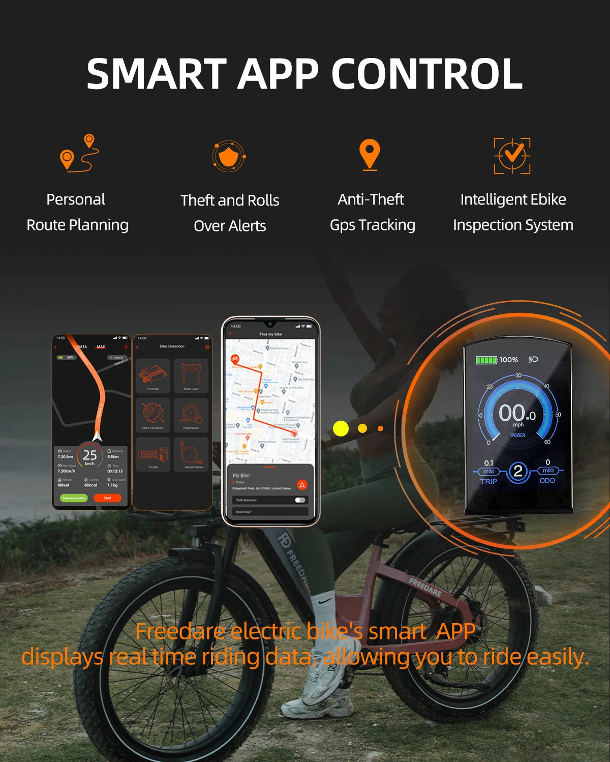 1000W All-Terrain Electric Bike