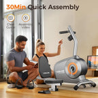 Magnetic Recumbent Bike 350LB