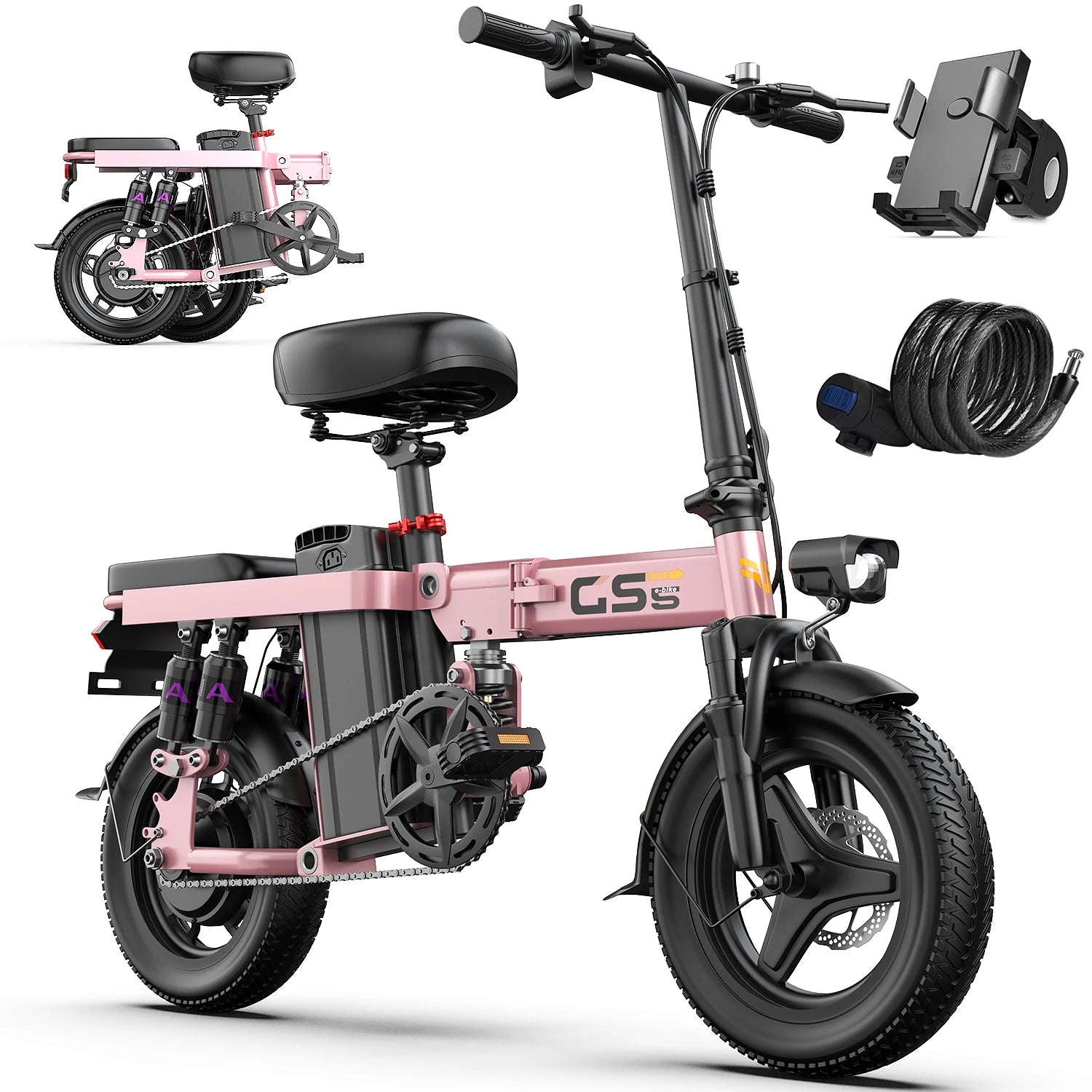 UPLee GS5 Folding E-Bike