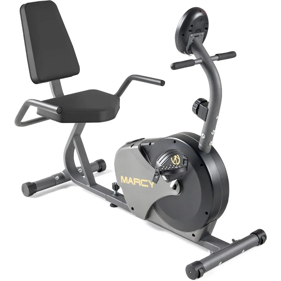 Adjustable Magnetic Recumbent Bike