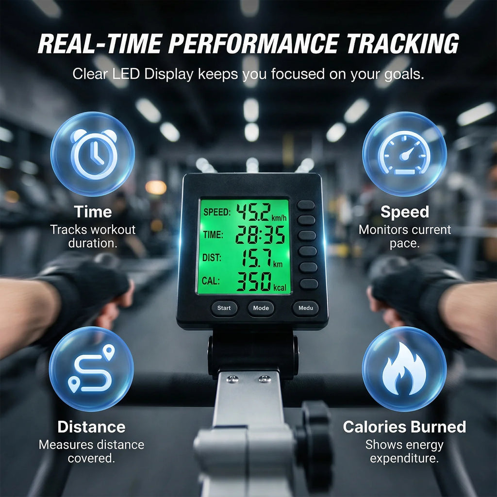 HIIT Air Bike Trainer