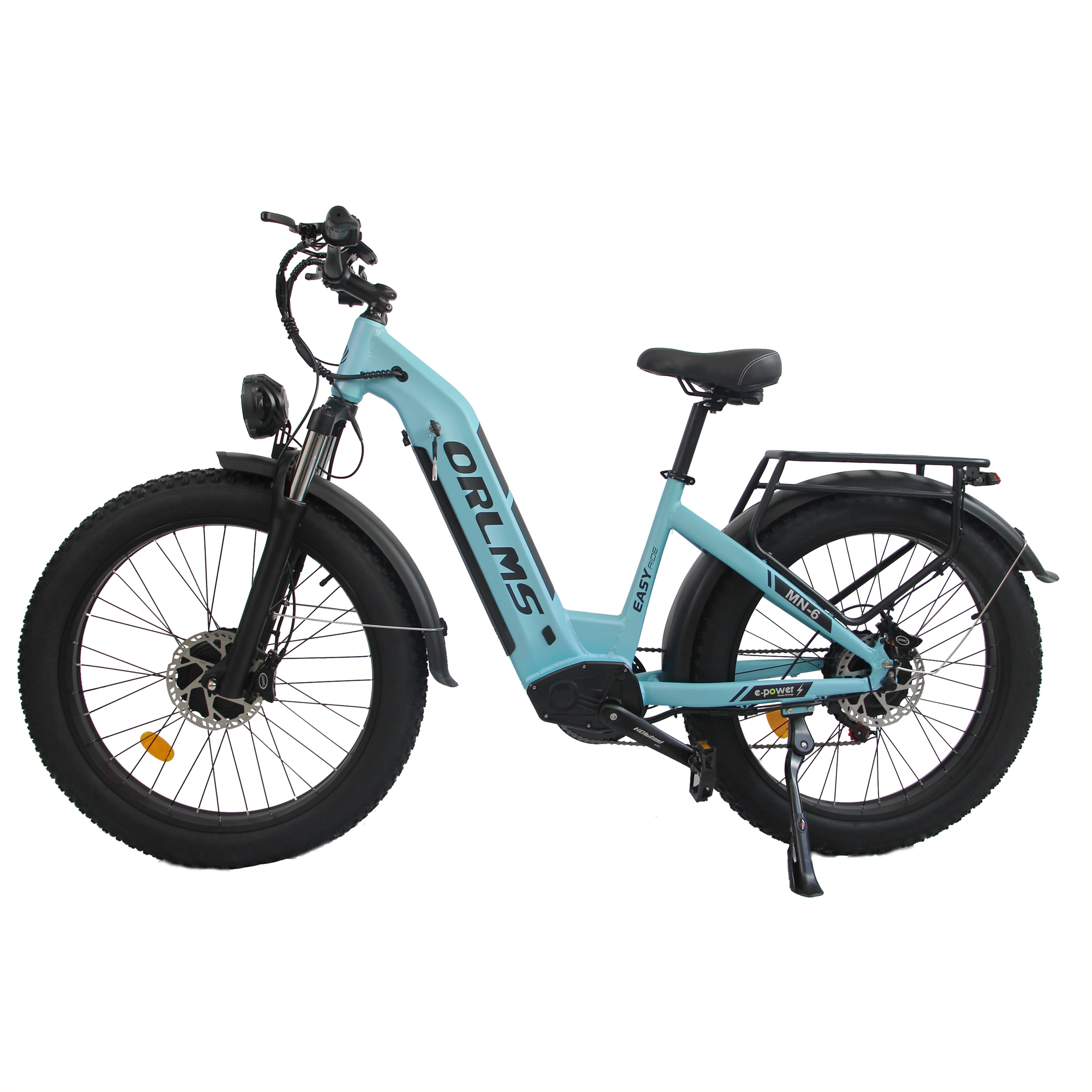 ORLMS MN-6 Dual Motor E-Bike