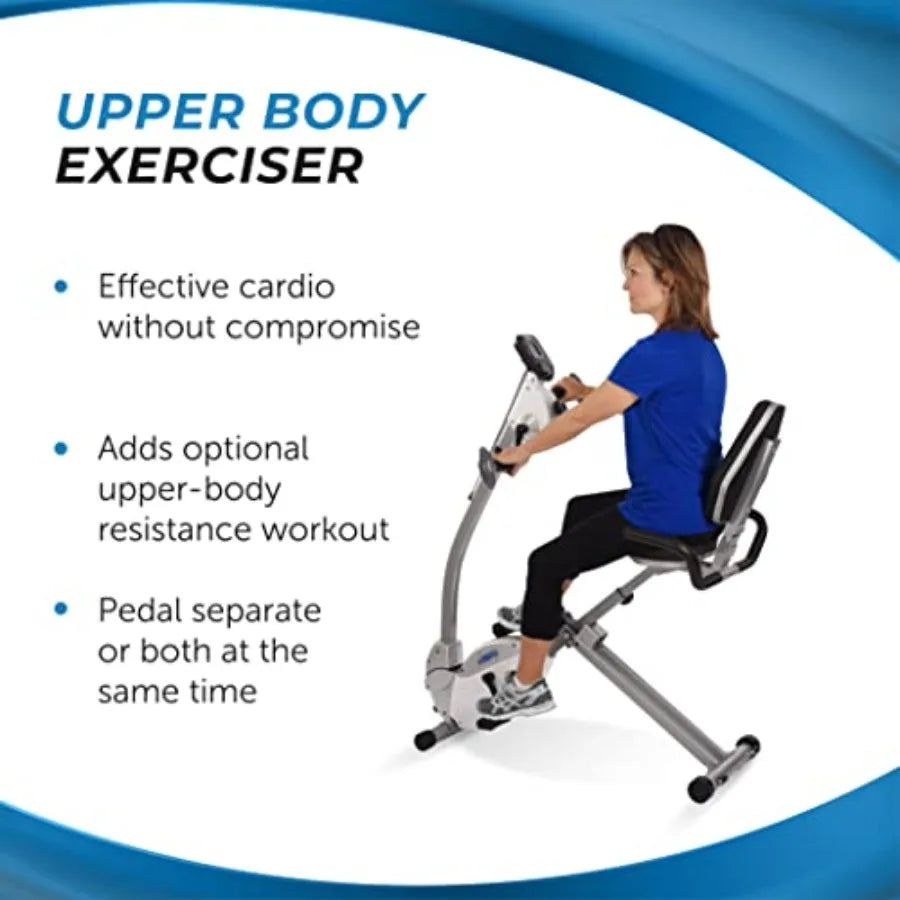 Smart App Recumbent Bike