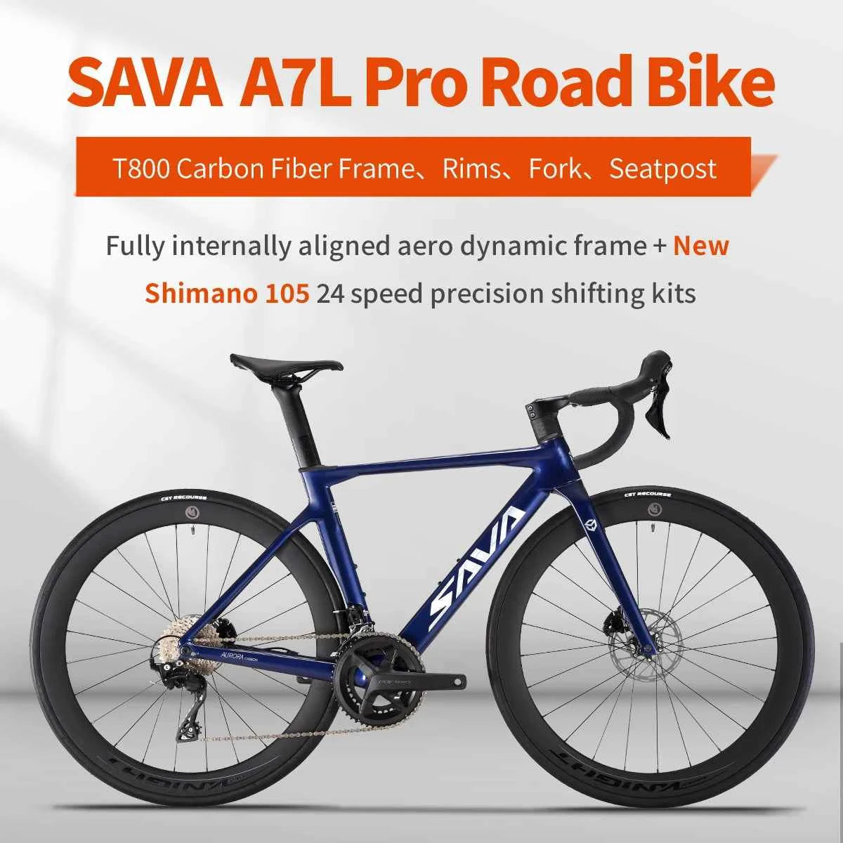 SAVA Pro Carbon Road Bike
