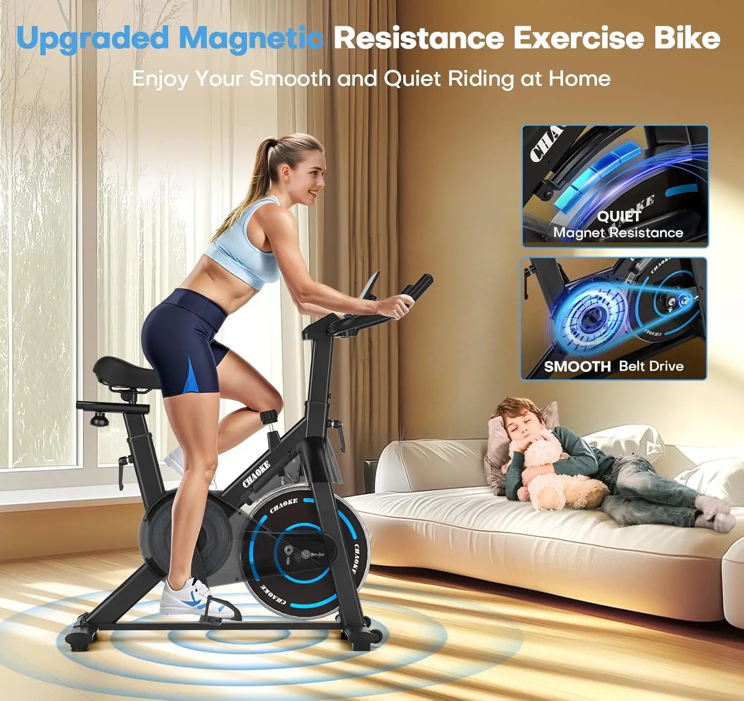 Home Cardio Magnetic Bike