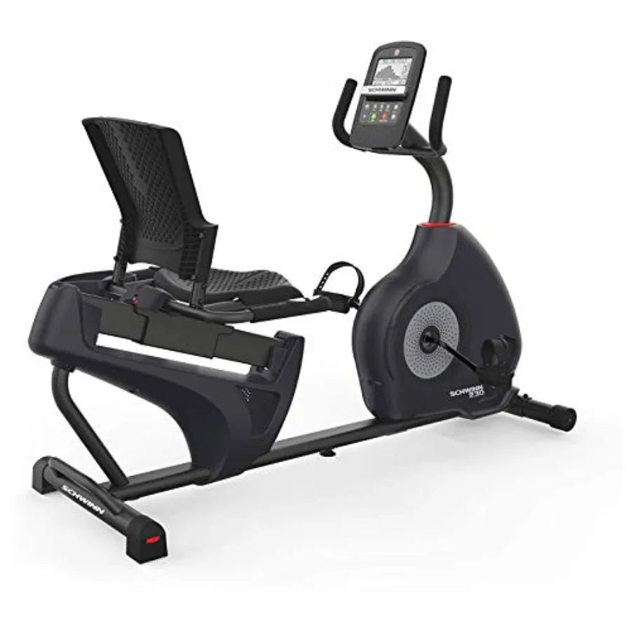 Ergonomic Recumbent Exercise Bike