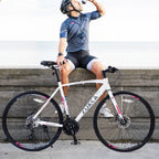 700C Shimano Hybrid Road Bike