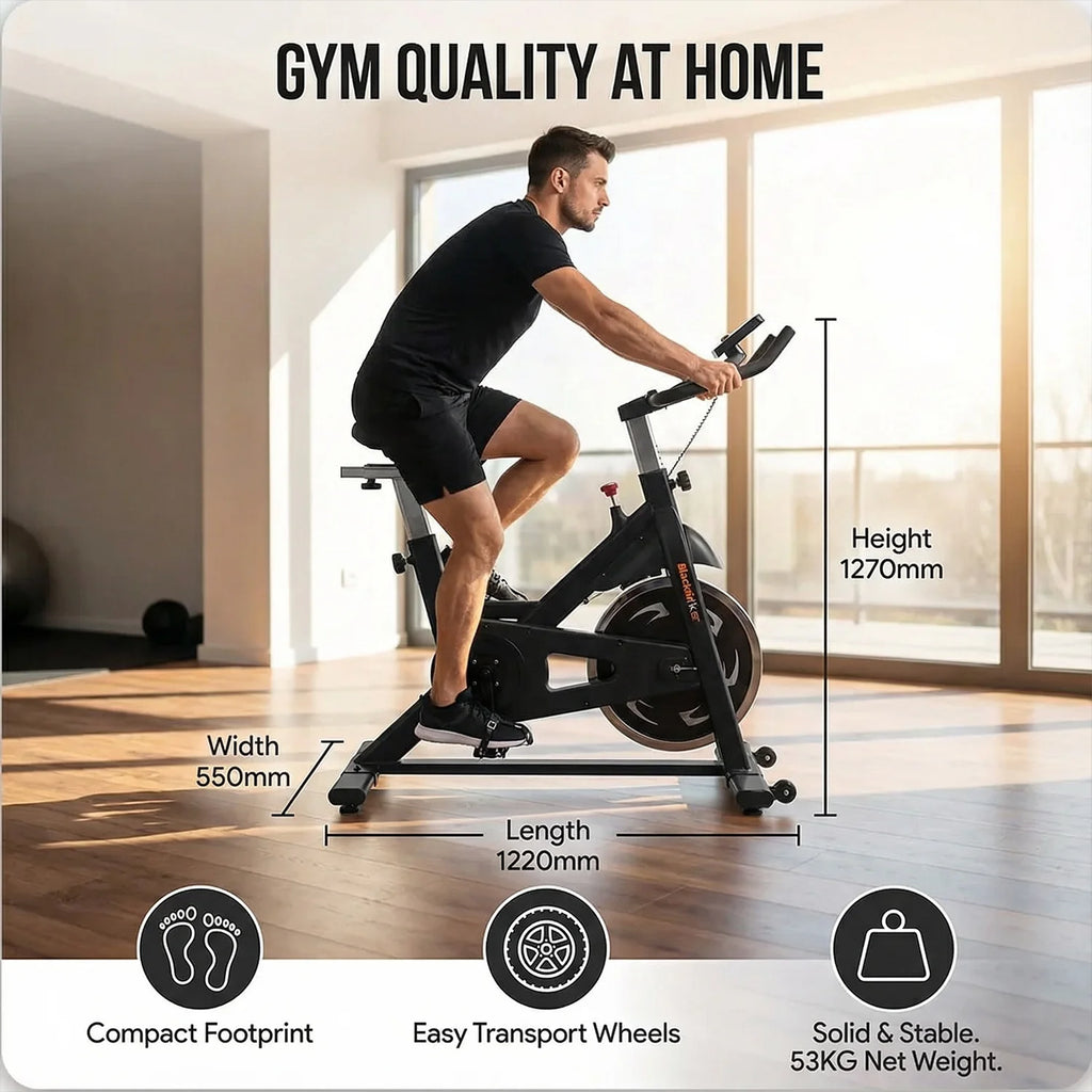 HIIT Air Bike Trainer